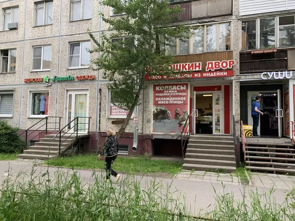 Торговая площадь в Санкт-Петербург Пулковская ул., 19 (60 м) - Фото 0
