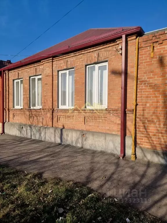 Дом в Северная Осетия, Владикавказ ул. Леваневского, 82 (104 м) - Фото 1