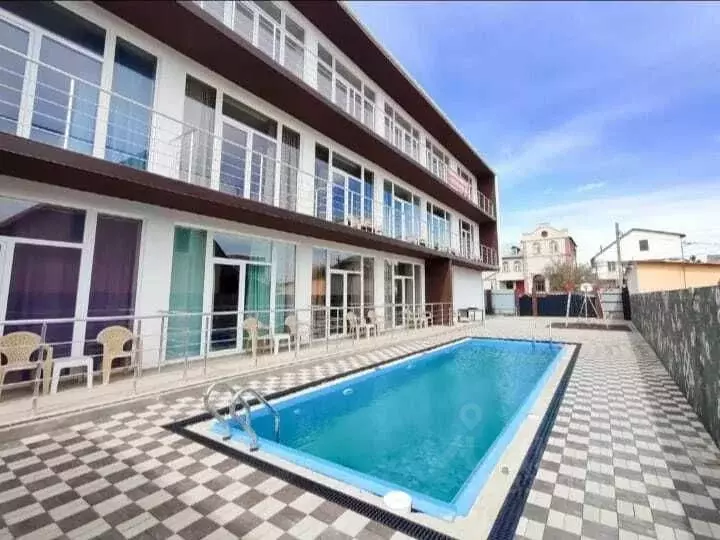 Дом в Крым, Феодосия муниципальный округ, с. Береговое ул. Приморская, ... - Фото 1