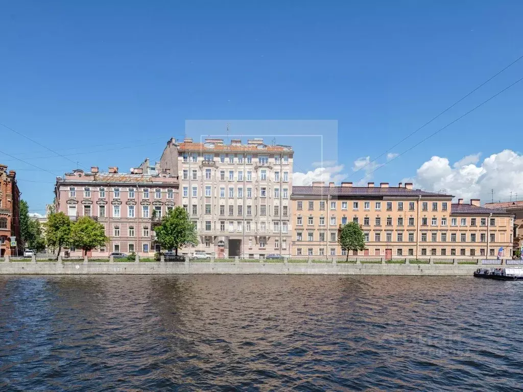 Помещение свободного назначения в Санкт-Петербург наб. Реки Фонтанки, ... - Фото 1