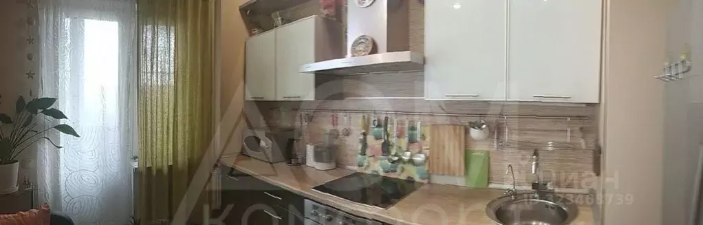 1-к кв. Ленинградская область, Всеволожский район, пос. Бугры ул. ... - Фото 2