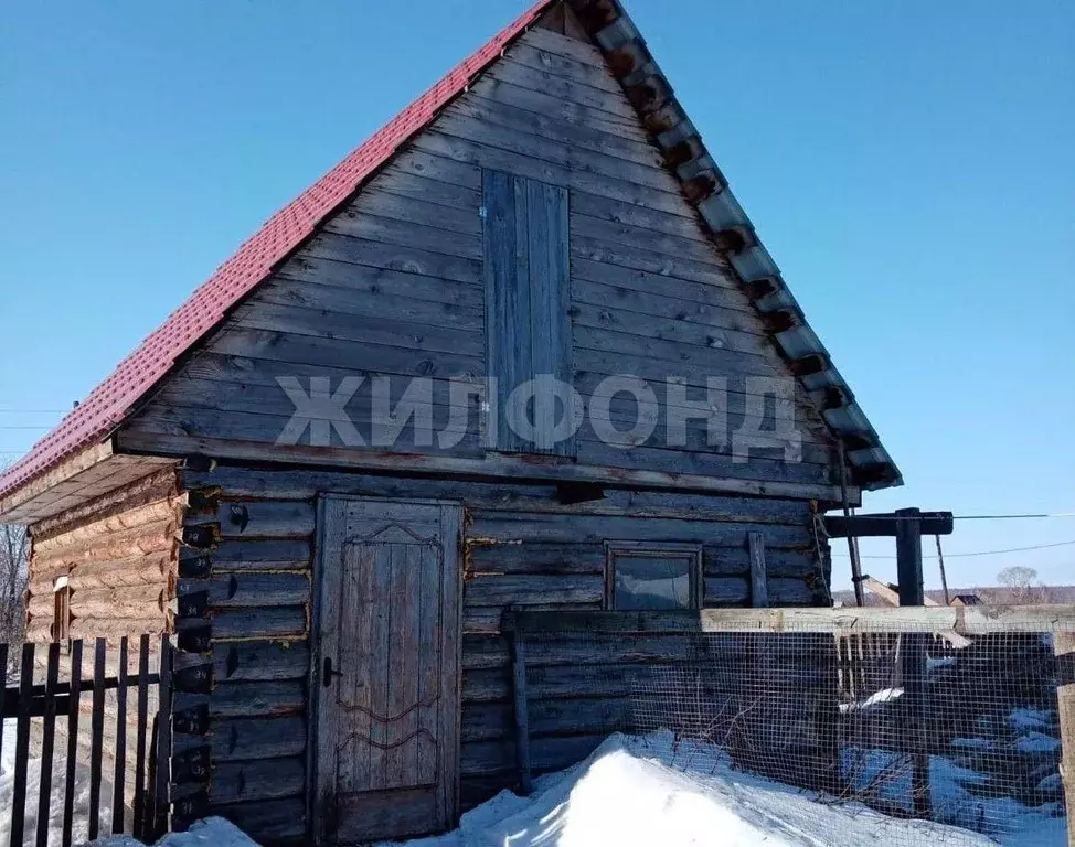 Дом в Новосибирская область, Ордынский район, д. Плотниково Пионерская ... - Фото 0