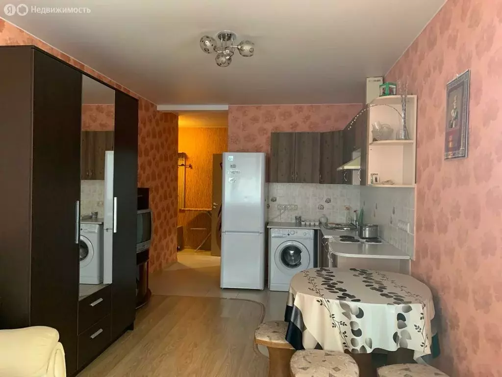 Квартира-студия: Реутов, улица Октября, 42 (33 м) - Фото 0