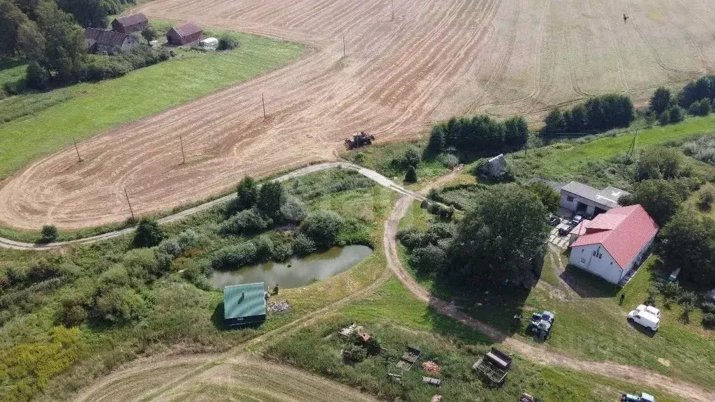 Дом в Калининградская область, Славский муниципальный округ, пос. ... - Фото 0