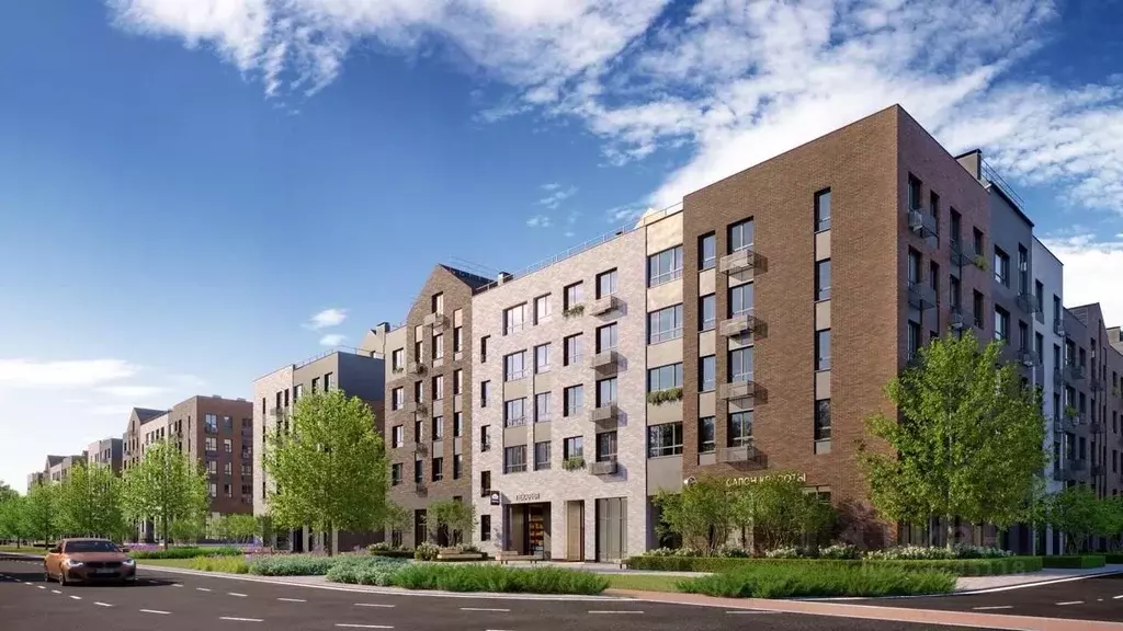 2-к кв. Московская область, Апрелевка Наро-Фоминский городской округ, ... - Фото 2