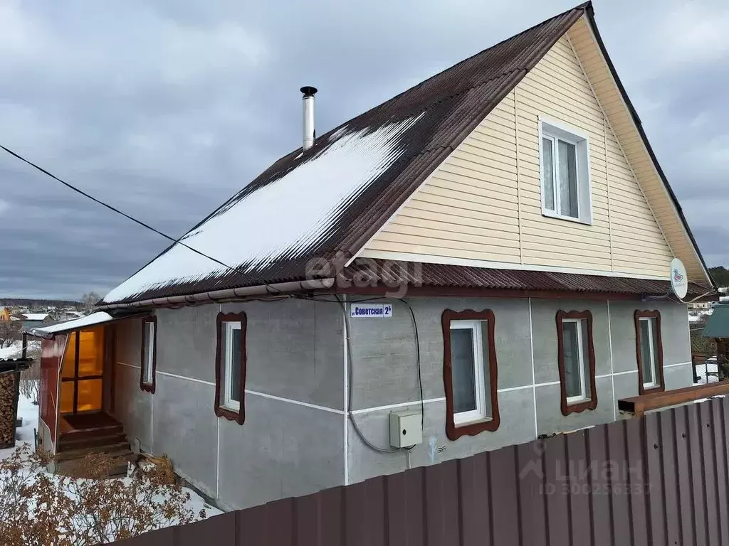 Дом в Свердловская область, Горноуральский городской округ, с. Шиловка ... - Фото 0