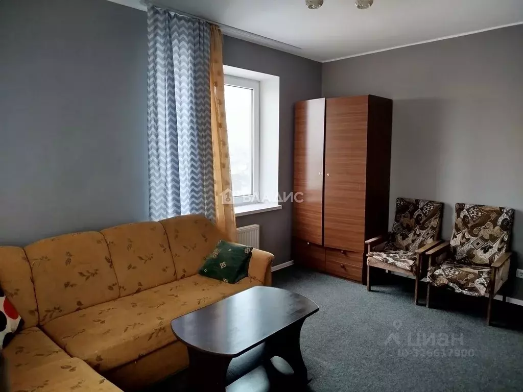 1-к кв. Калининградская область, Калининград ул. Аксакова, 101 (39.2 ... - Фото 2