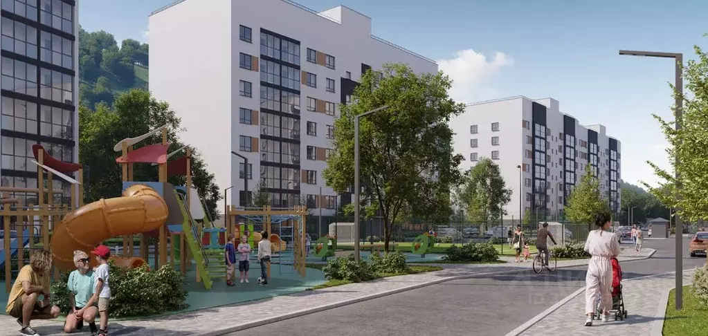 2-к кв. Алтай, Майминский район, с. Майма Алтайская ул., 2к6 (50.4 м) - Фото 1