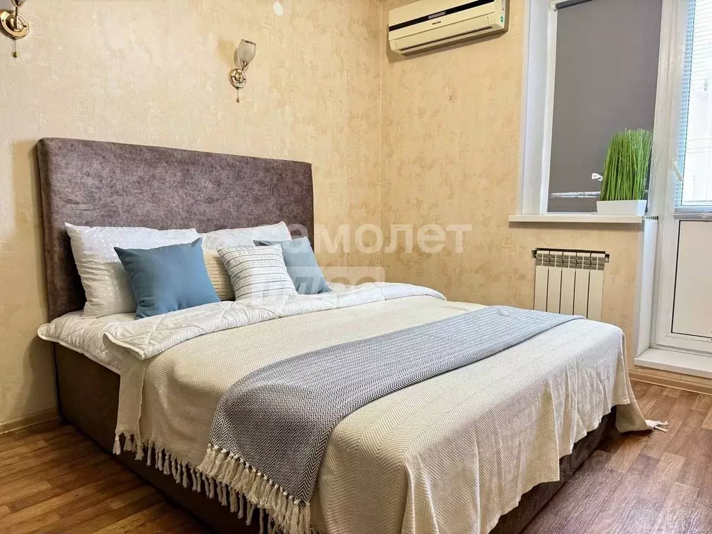 1-к кв. Самарская область, Самара Крутые Ключи мкр, ул. Евгения ... - Фото 1