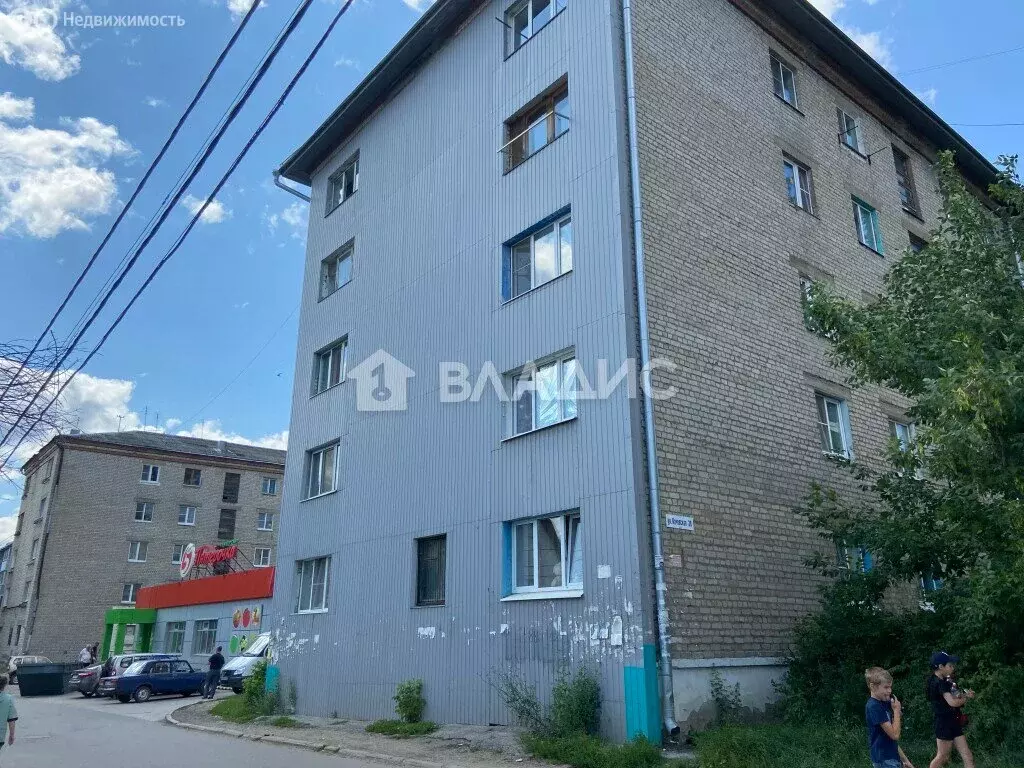 1-комнатная квартира: Рязань, район Строитель, Качевская улица, 30 (19 ... - Фото 1