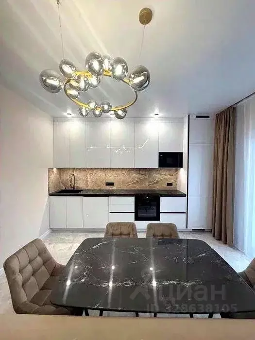 2-к кв. Краснодарский край, Сочи Адлер жилрайон, ул. Белых Акаций, 34 ... - Фото 2