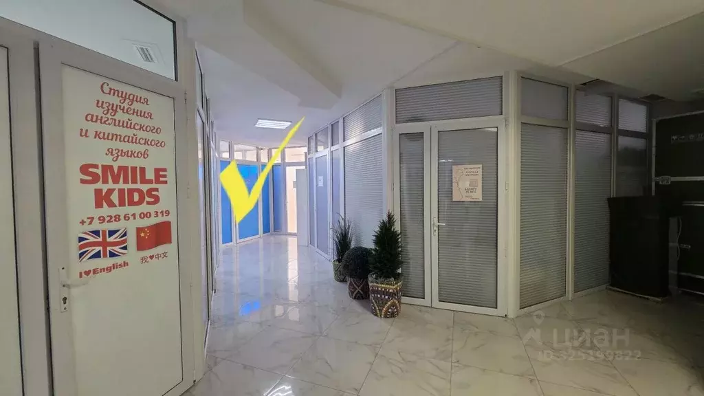 Офис в Краснодарский край, Геленджик Крымская ул., 22к9 (22 м) - Фото 1