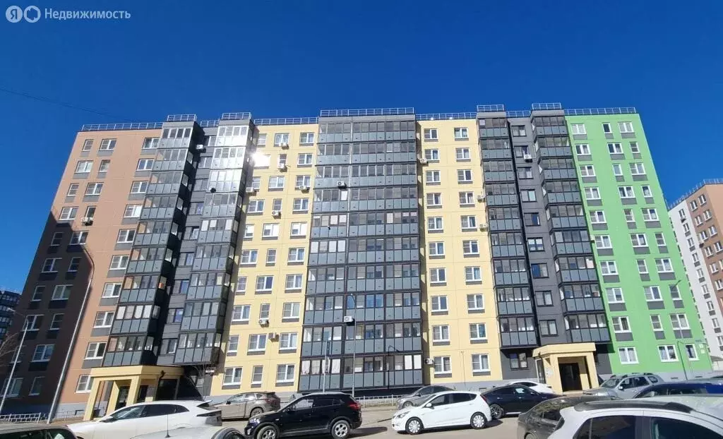 Квартира-студия: Нижний Новгород, улица Бориса Видяева, 22 (24.6 м) - Фото 1