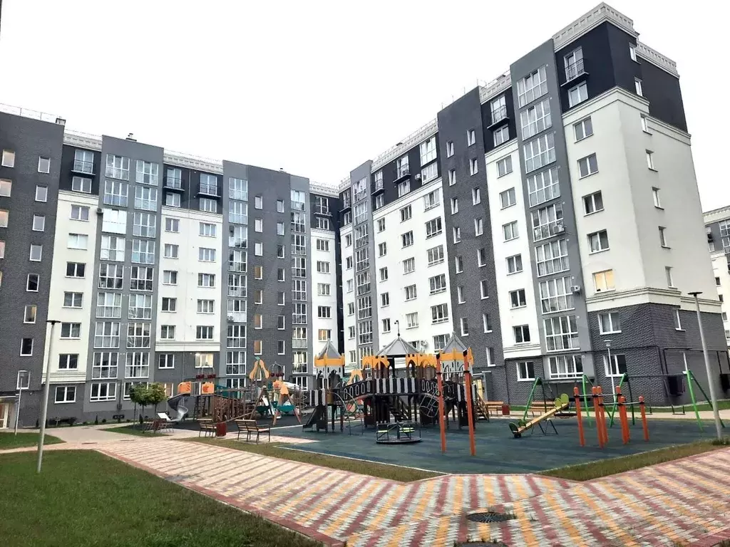 1-к. квартира, 35 м, 5/9 эт. - Фото 1