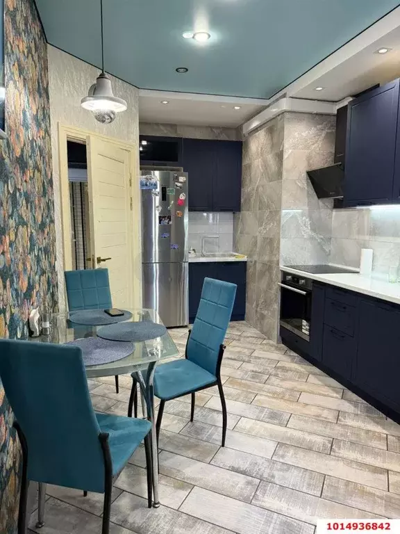 1-к кв. Краснодарский край, Краснодар Имени Петра Метальникова мкр, ... - Фото 1