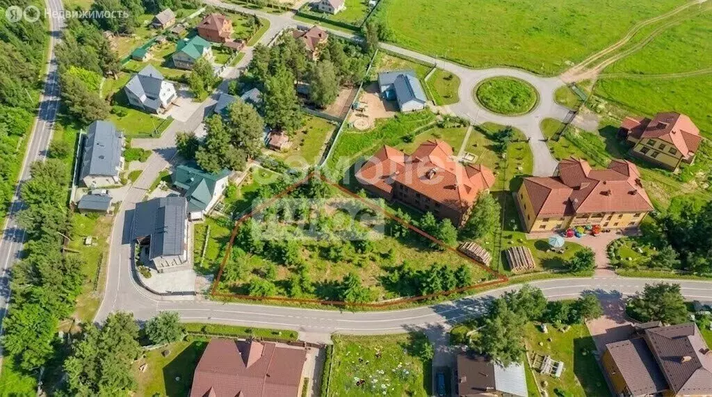 Участок в Томск, КП Холмы-вилладж (14.33 м) - Фото 2