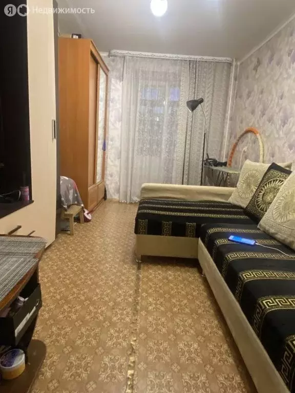 1к в 4-комнатной квартире (12.1 м) - Фото 1