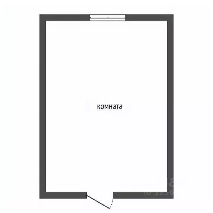 Комната Воронежская область, Воронеж ул. Березовая Роща, 20 (13.0 м) - Фото 1