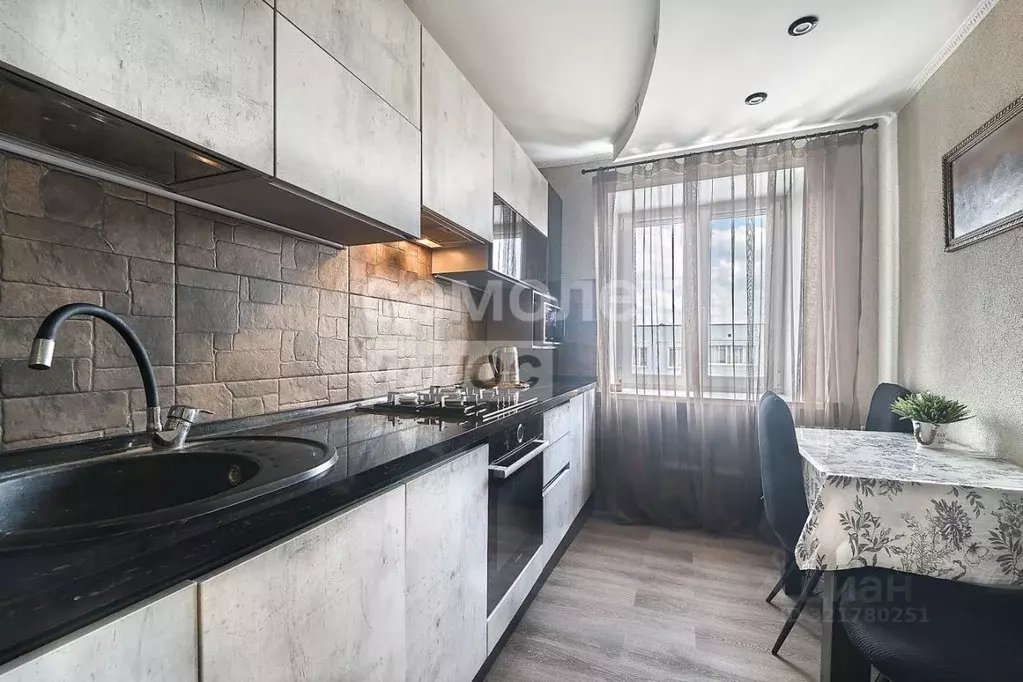 3-к кв. Калужская область, Балабаново Боровский район, Лесная ул., 14 ... - Фото 1