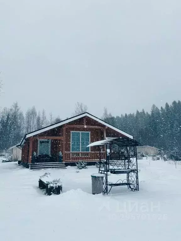 Дом в Карелия, Сортавала ул. Озерная, 9 (75 м) - Фото 1