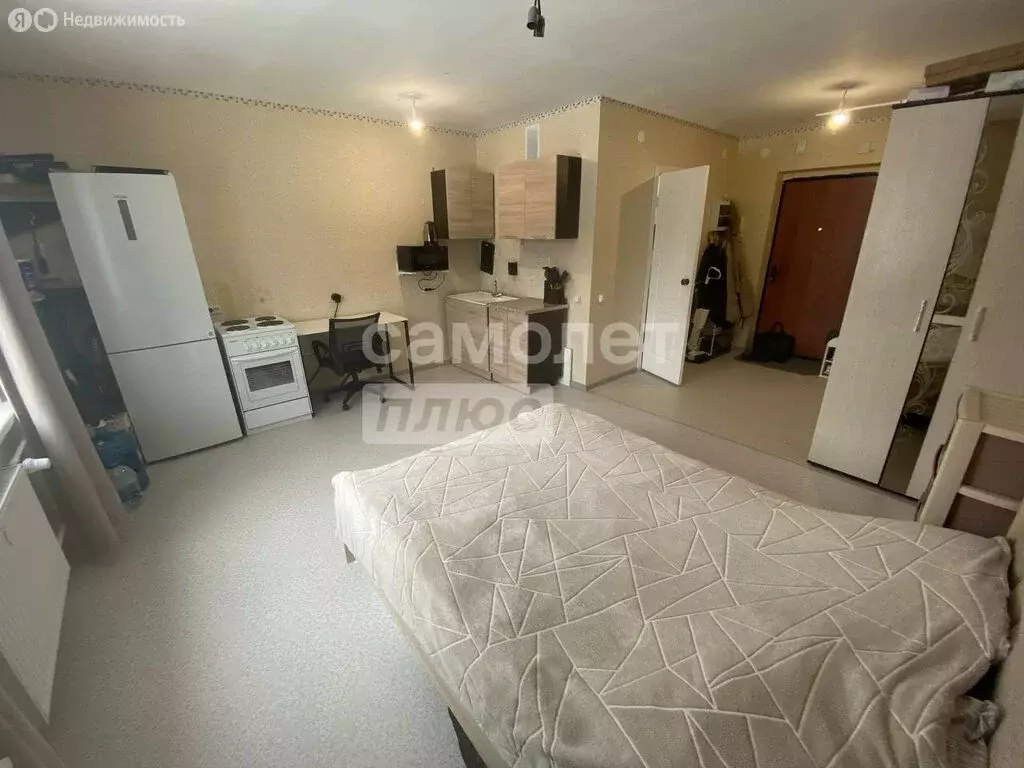 Квартира-студия: Краснокамск, улица Чапаева, 30 (28.3 м) - Фото 2