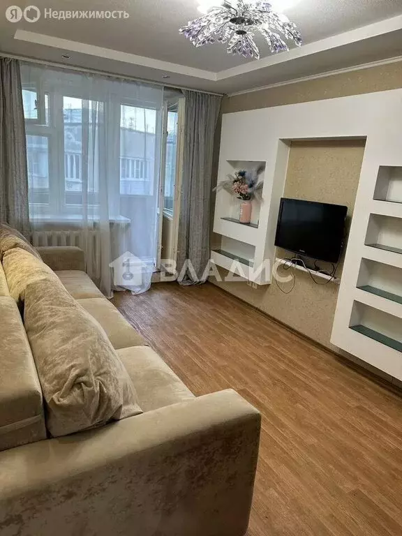 1-комнатная квартира: Нижний Новгород, улица Культуры, 15А (38 м) - Фото 1