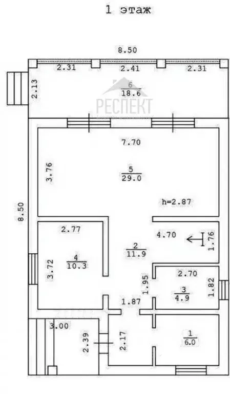 Дом в Москва Лыткаринская ул., 26С1 (155 м) - Фото 2