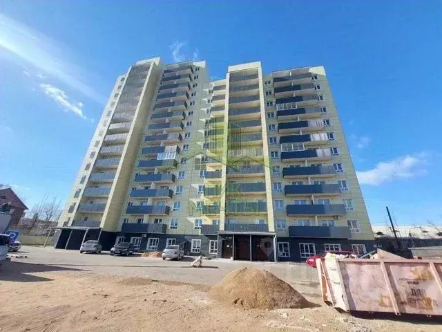 1-к кв. Бурятия, Улан-Удэ ул. Бабушкина, 69 (39.5 м) - Фото 1