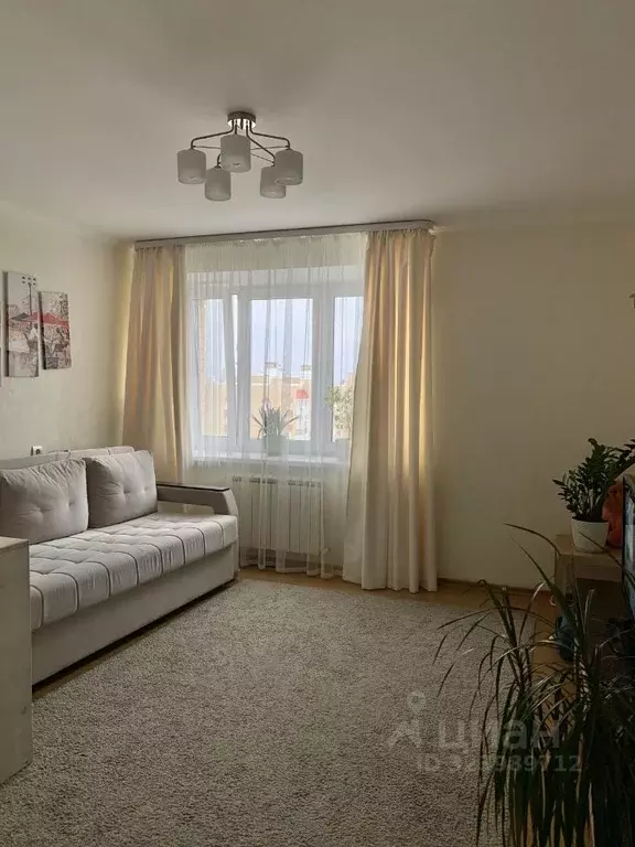 1-к кв. Чувашия, Чебоксары Северо-Западный жилрайон, Волжский-3 мкр, ... - Фото 1