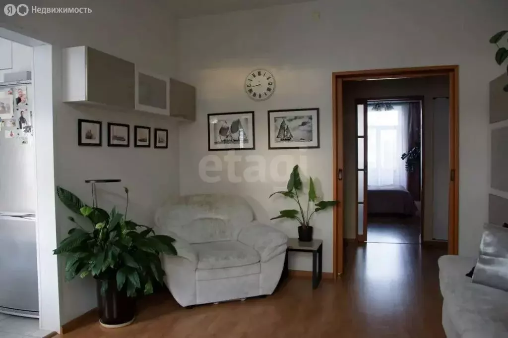 3-комнатная квартира: Санкт-Петербург, Автовская улица, 8 (83.1 м) - Фото 1