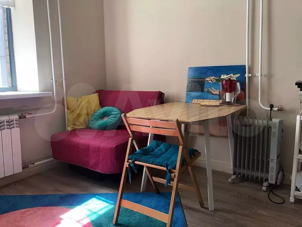 Апартаменты-студия, 18 м, 1/4 эт. - Фото 0