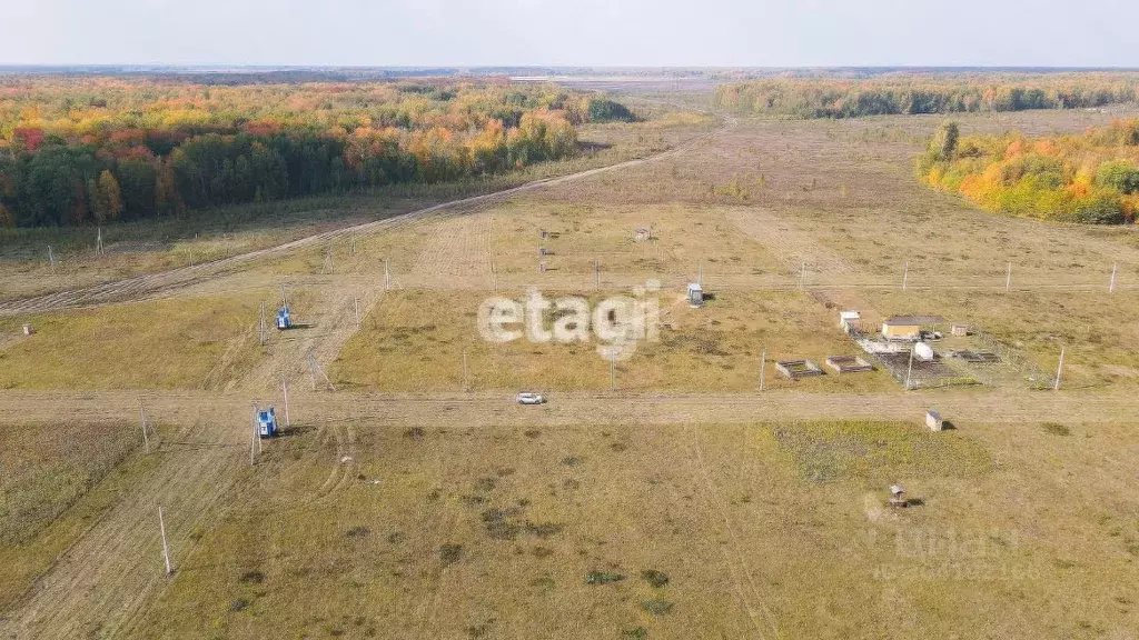 Участок в Тюменская область, Тюменский район, с. Кулига, Кулига-2 мкр  ... - Фото 0