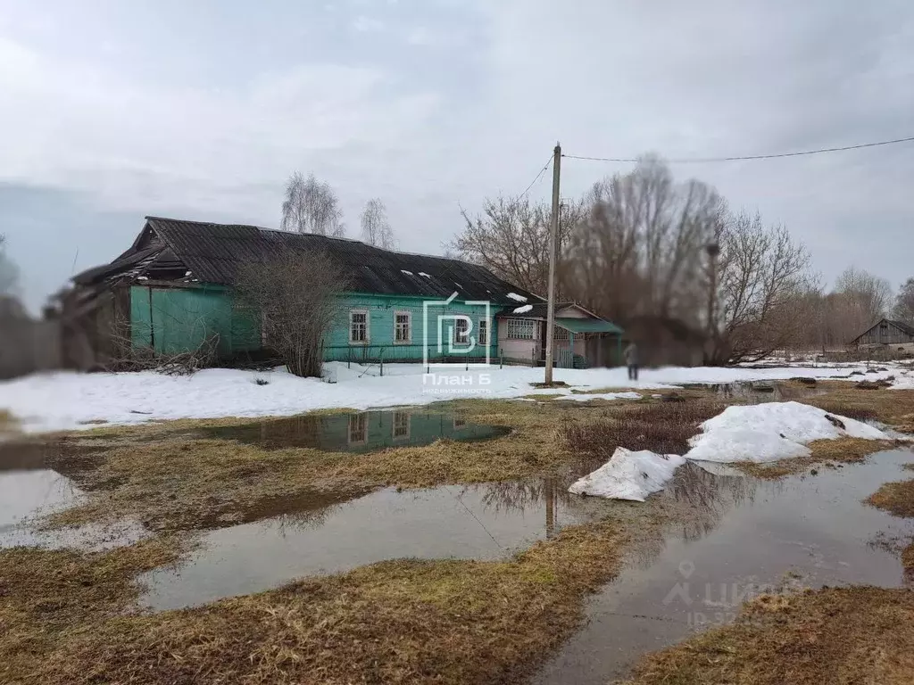 Дом в Калужская область, Сухиничский муниципальный округ, Хотень ... - Фото 1