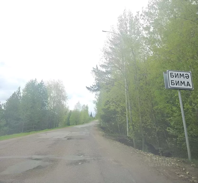 Участок в Татарстан, Лаишевский район, Егорьевское с/пос, с. Бима  ... - Фото 1