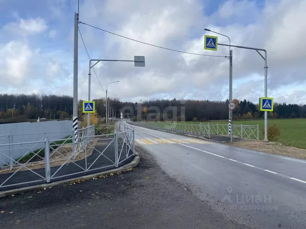 Участок в Вологодская область, пос. Грибково ул. Тимофеевская (10.0 ... - Фото 1