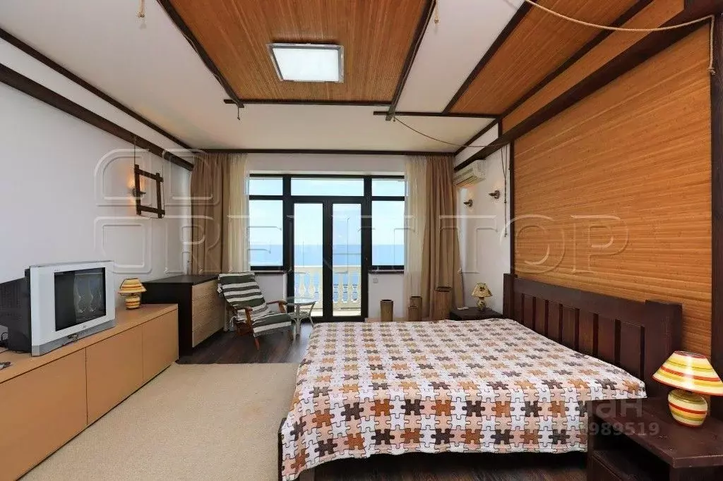 Дом в Крым, Ялта городской округ, Симеиз пгт ул. Михаила Баранова, 23 ... - Фото 1