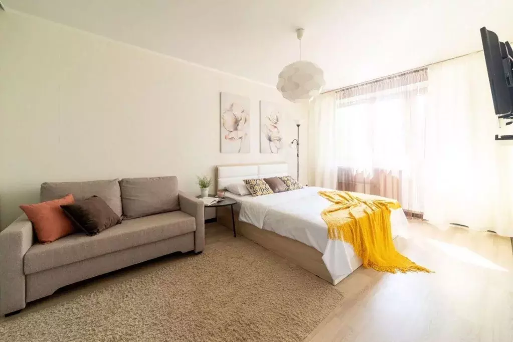 1-к кв. Московская область, Коломна ул. Фрунзе, 48 (45.0 м) - Фото 2