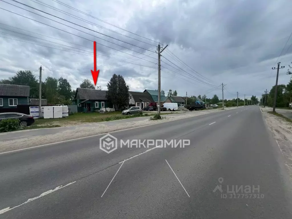 Дом в Брянская область, Брянск Радица-Крыловка пгт, ул. Ленина, 59 (54 ... - Фото 0