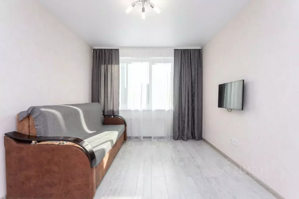 1-к кв. Башкортостан, Уфа ул. Мира, 47 (35.0 м) - Фото 2