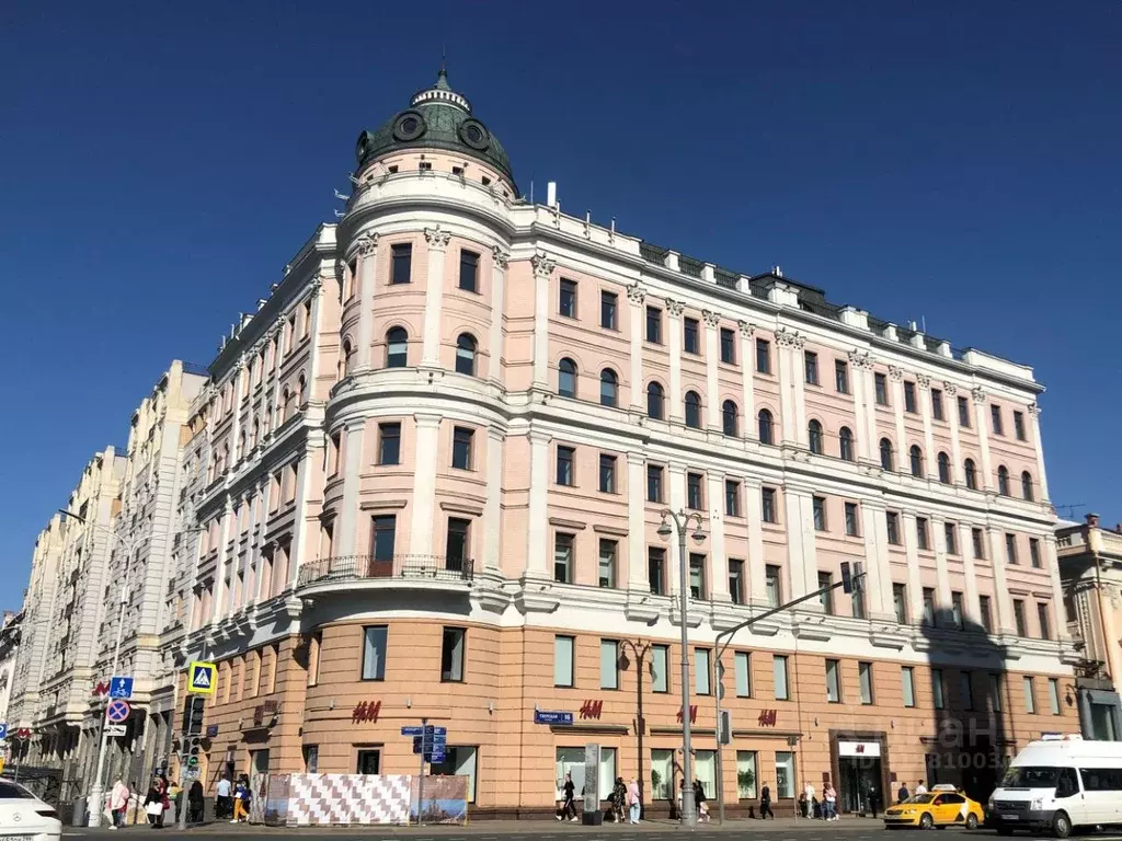 Офис в Москва Тверская ул., 16С1 (1757 м) - Фото 1