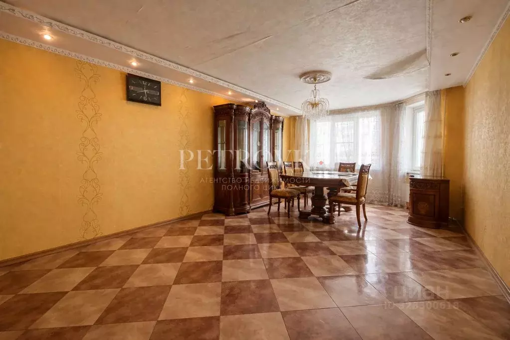 3-к кв. Московская область, Красногорск бул. Павшинский, 5 (97.0 м) - Фото 1