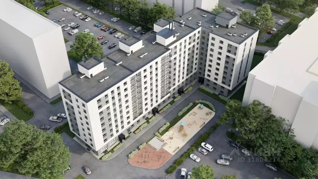 1-к кв. Тюменская область, Тюмень Мелиораторов мкр, ул. Голышева, 8А ... - Фото 1