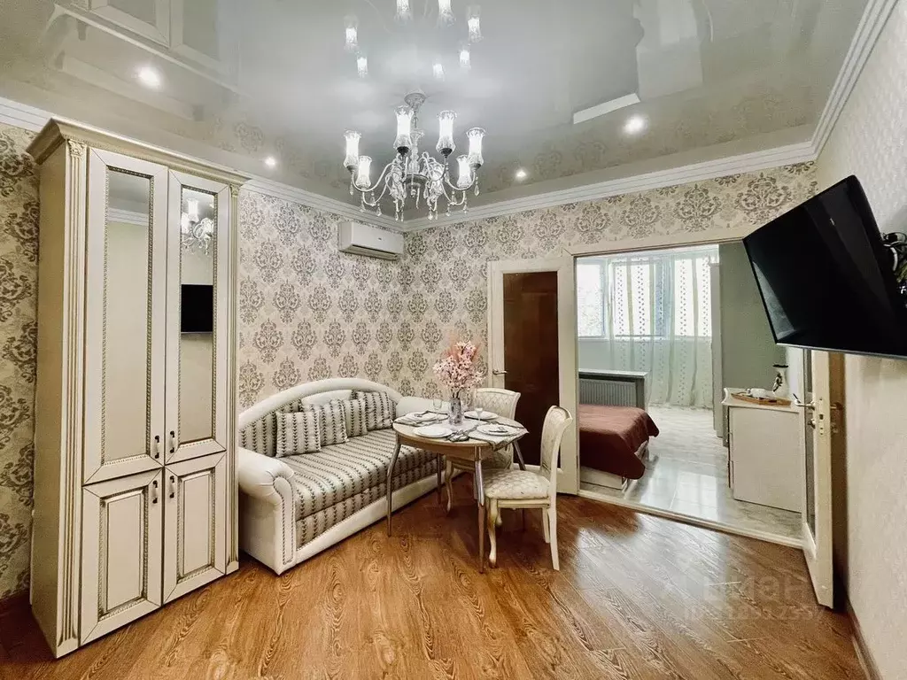 2-к кв. Краснодарский край, Сочи Виноградная ул., 22/1А (37.0 м) - Фото 1