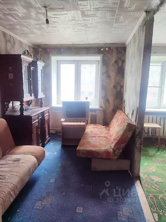 2-к кв. Кемеровская область, Новокузнецк ул. Климасенко, 12/2 (22.0 м) - Фото 1
