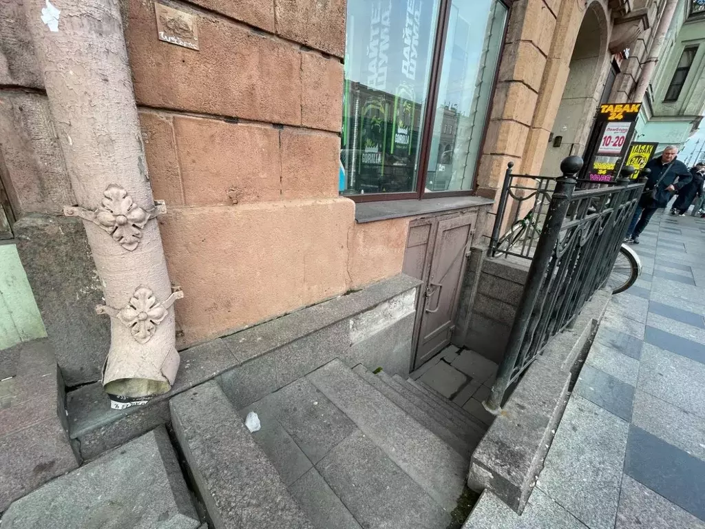 Помещение свободного назначения в Санкт-Петербург Лиговский просп., 53 ... - Фото 2