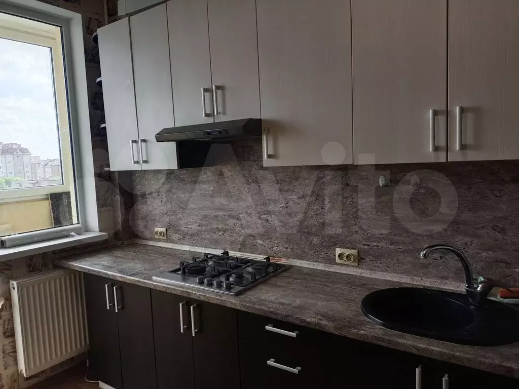 1-к. квартира, 38 м, 8/9 эт. - Фото 1