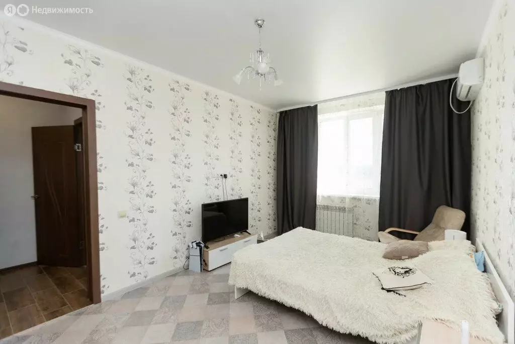 1-комнатная квартира: Оренбург, Комсомольская улица, 199/1 (38 м) - Фото 1