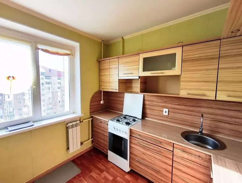 1-к кв. Белгородская область, Белгород бул. Строителей, 45а (33.8 м) - Фото 1