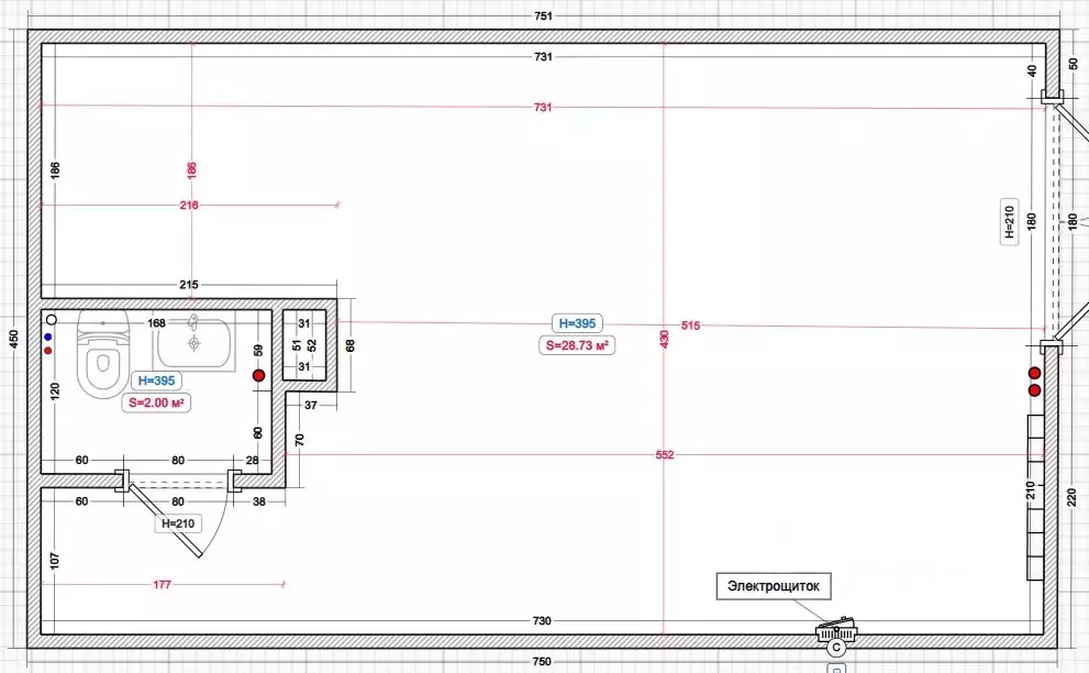 Помещение свободного назначения в Московская область, Пушкино ул. ... - Фото 1