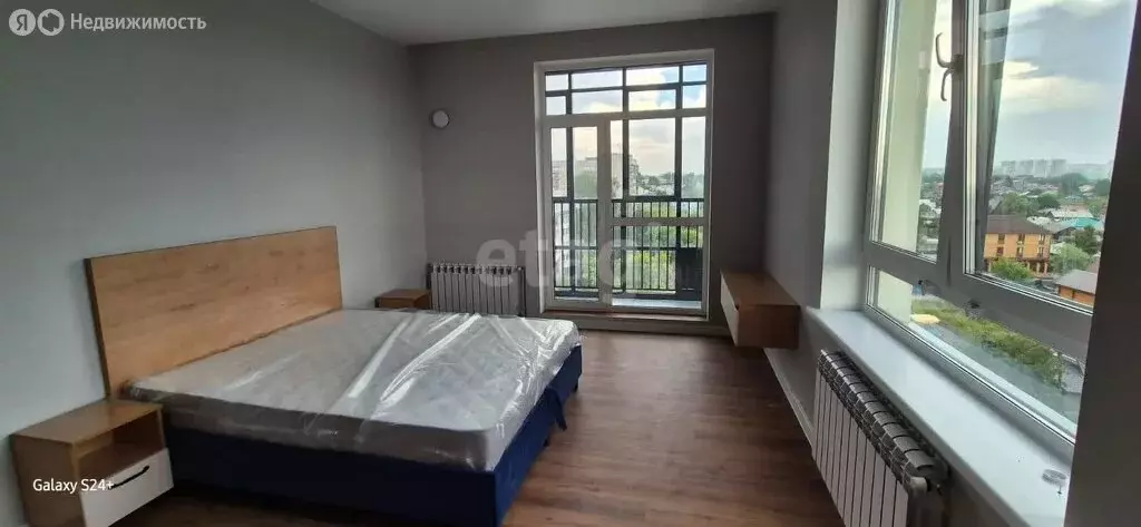 Квартира-студия: Новосибирск, Автогенная улица, 75 (36.8 м) - Фото 1